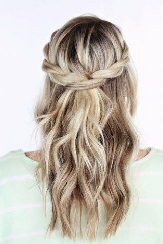 Konfirmations frisuren locken