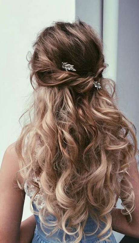 Konfirmations frisuren locken