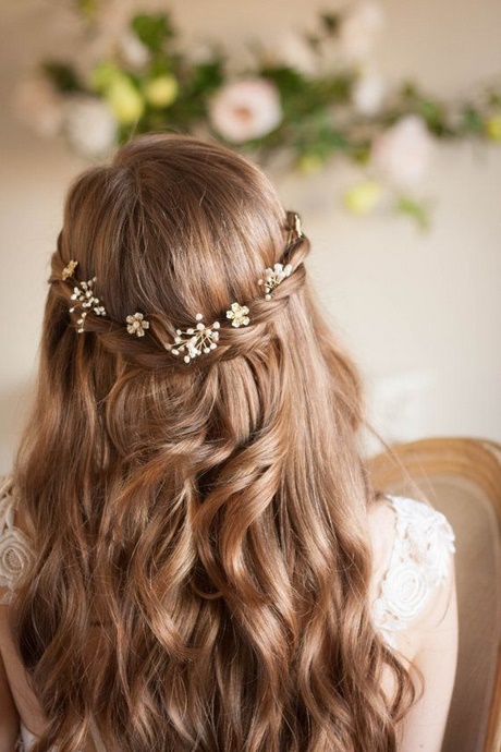 Konfirmations frisuren locken