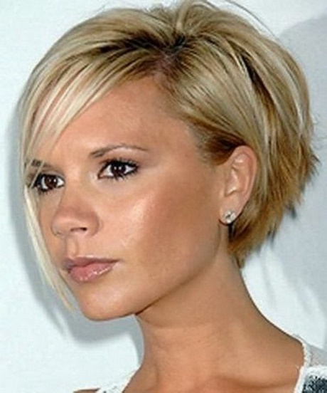 Kurzhaarfrisuren feines haar rundes gesicht
