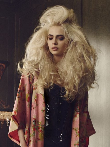 Lange haare fransig