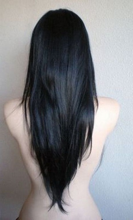 Neuer schnitt für lange haare