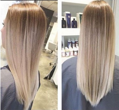 Neuer schnitt für lange haare