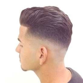 Undercut frisur