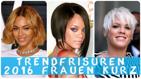 Frisuren 2017 damen kurz