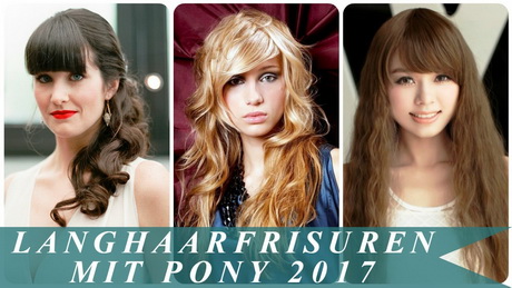 Haare pony 2017