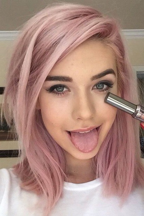 Haarfarben trend sommer 2017