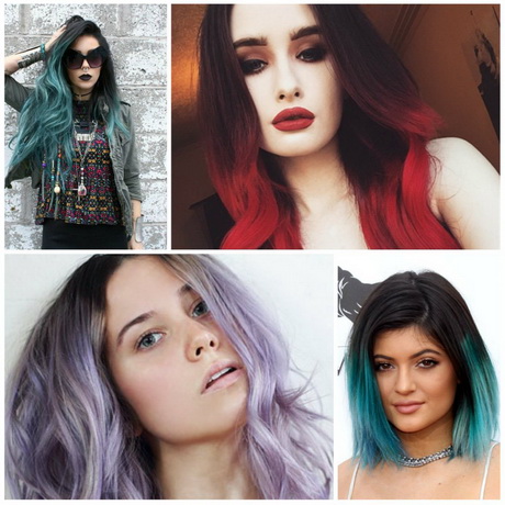 Haarfarben trends sommer 2017