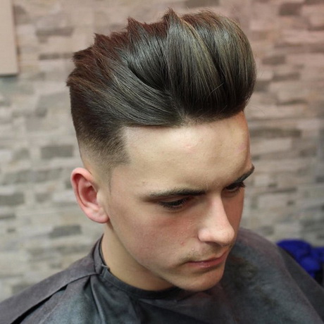 Jungen frisuren kurz 2017