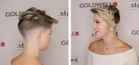 Kurzhaarfrisuren 2017 trend