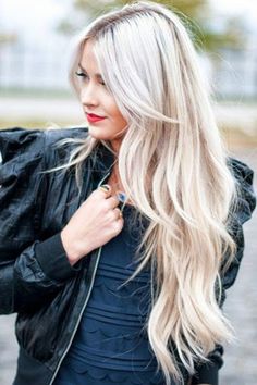 Lange haare trend 2017