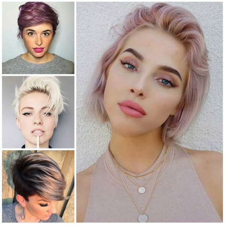 Moderne kurzhaarfrisuren für damen 2017