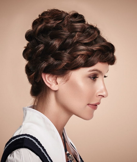 Oktoberfest 2017 frisuren