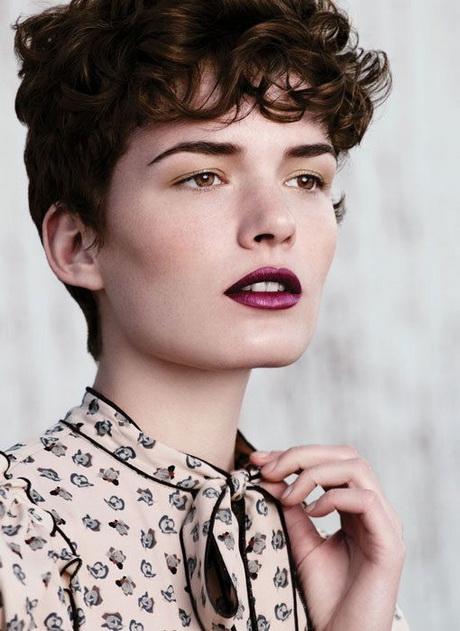 Trendfrisuren locken 2017