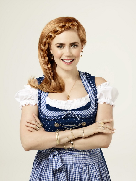 Wiesn frisuren 2017