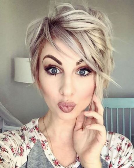Kurze damen frisuren 2019