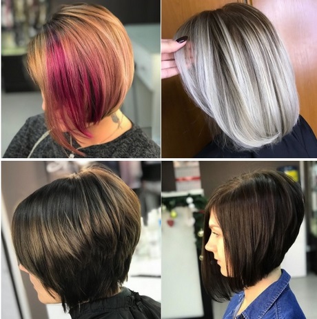 Kurze damen frisuren 2019