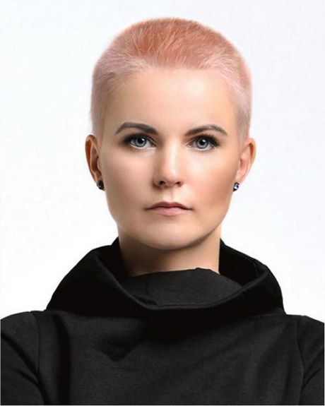 Kurzhaarfrisuren farbe 2019