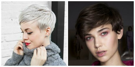 Trend kurzhaarfrisuren frauen 2019