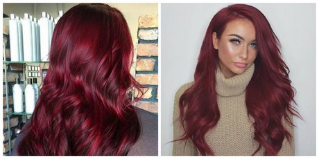 Trends haarfarben 2019