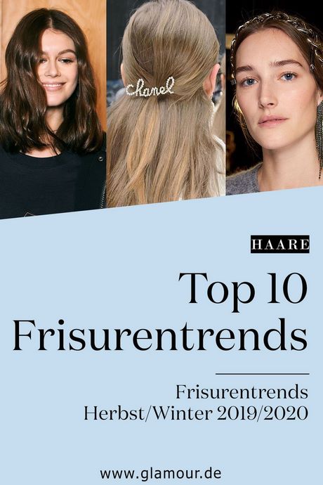 Aktuelle trendfrisuren 2020