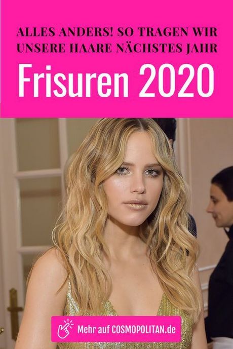 Aktuelle trendfrisuren 2020