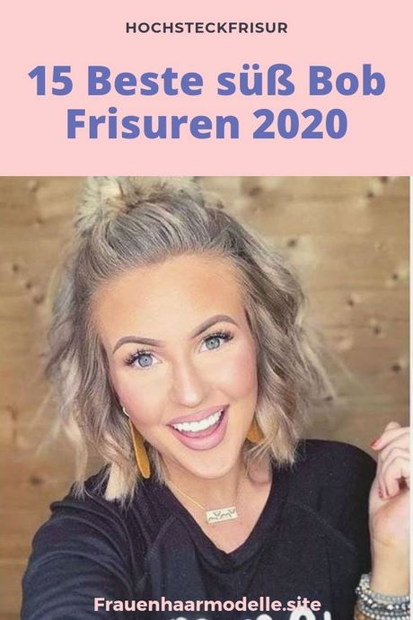 Frisuren 2020 hochsteck