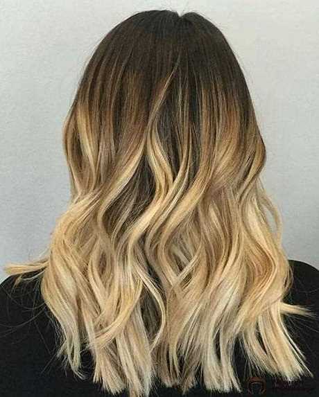 Frisuren farben 2020