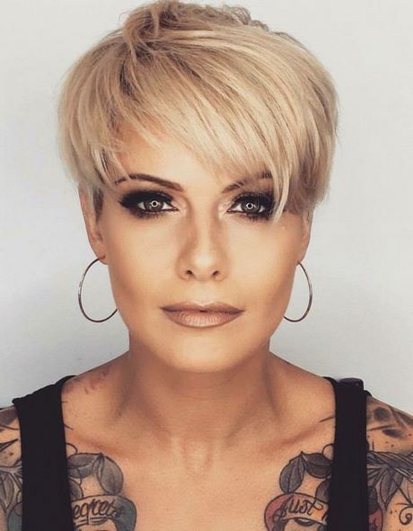 Frisuren pixie cut 2020