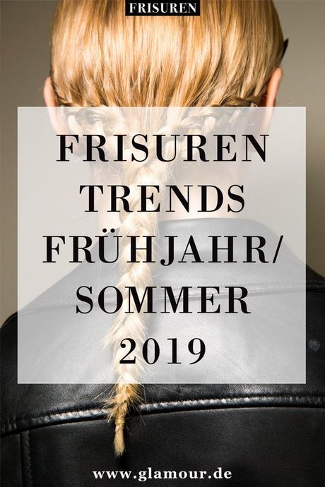 Frisurentrends sommer 2020