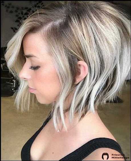 Kurzhaarfrisuren 2020 damen blond