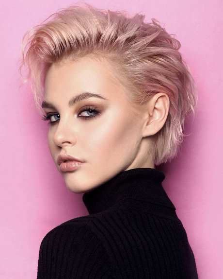 Kurzhaarfrisuren trend 2020