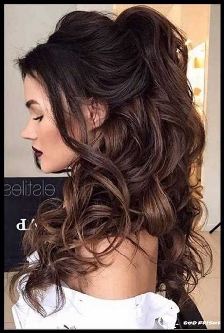 Lange haare frisur 2020