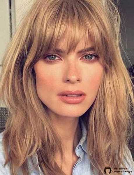 Lange haare frisur 2020
