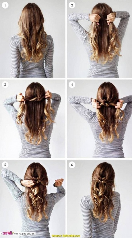 Lange haare frisur 2020