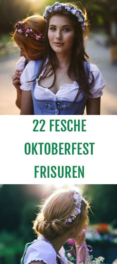 Oktoberfest frisur 2020