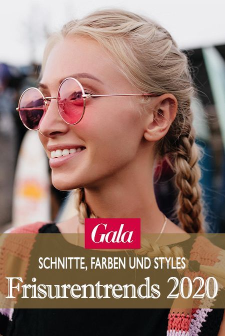 Trendfrisuren und farben 2020