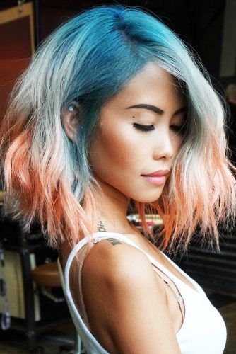 Welche haarfarbe ist 2020 trend