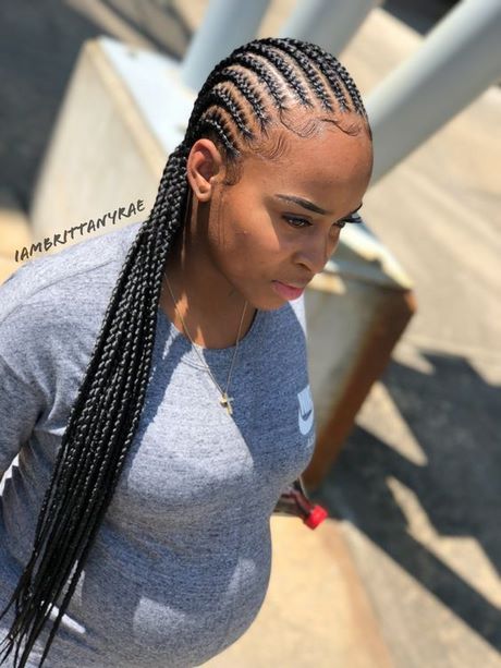 Afrikanische braids