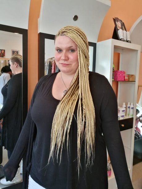 Afro flechtfrisuren