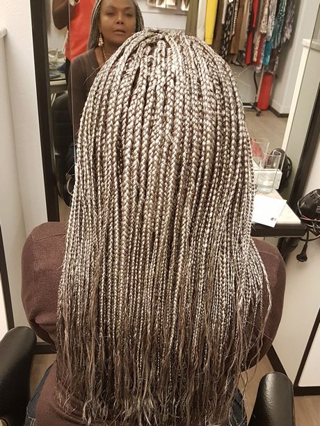 Afro zöpfe flechten