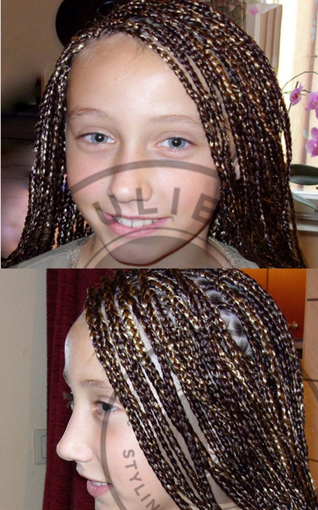 Afro zöpfe flechten