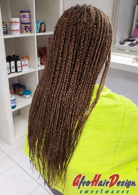 Afro zöpfe flechten