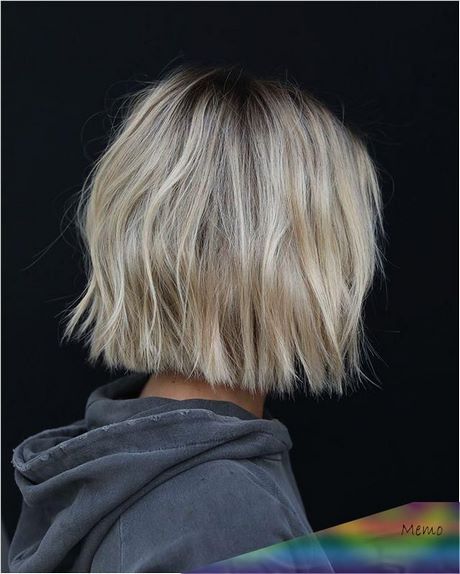 Blunt bob mit pony