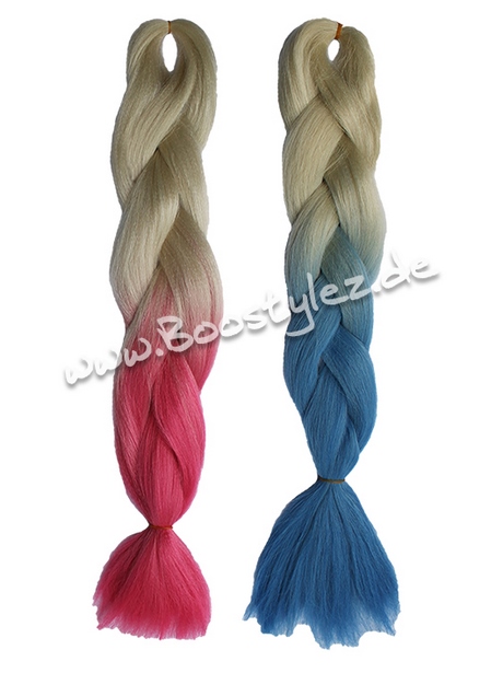 Braids blonde haare