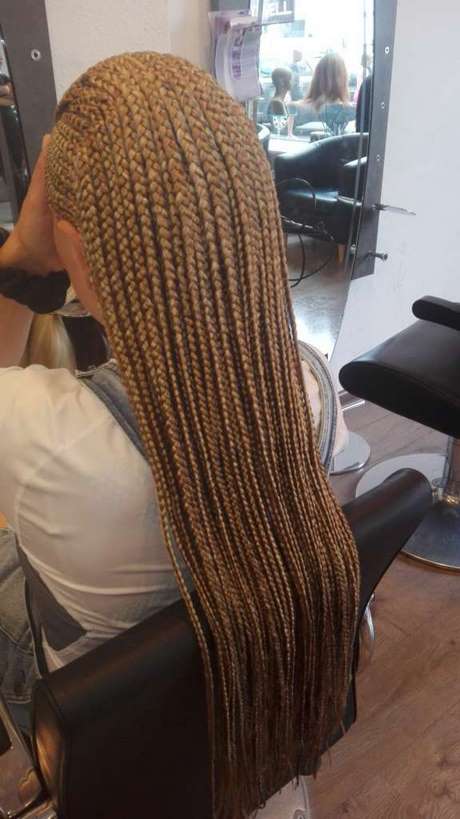 Braids frisuren