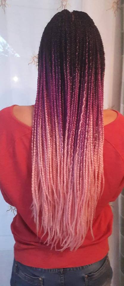 Braids kurze haare