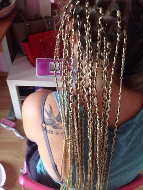 Braids versiegeln