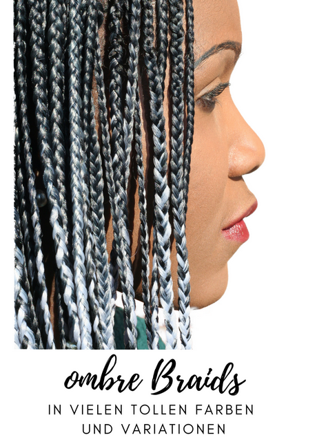 Braids versiegeln