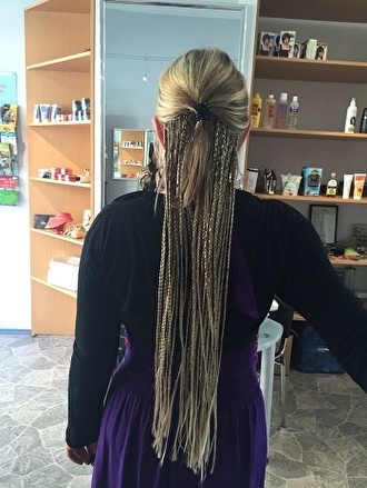 Braids zu machen